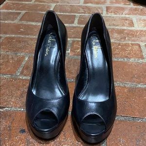 Cole Haan Nike Air peep toe heels